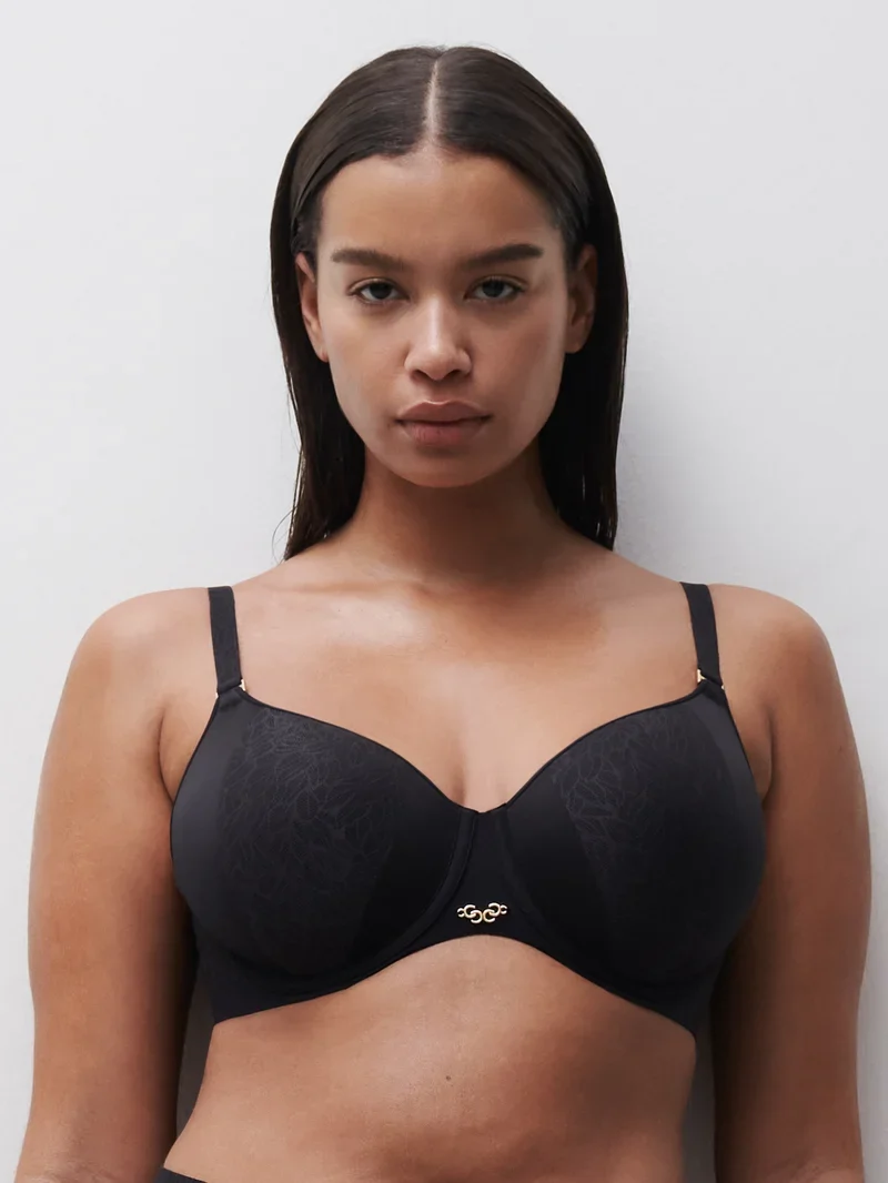 Chantelle - Spacer-BH aus reiner Spitze in Schwarz