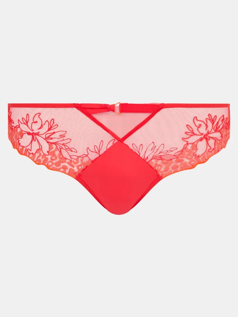 Chantelle - Spice Brief Red Cocktail Multico