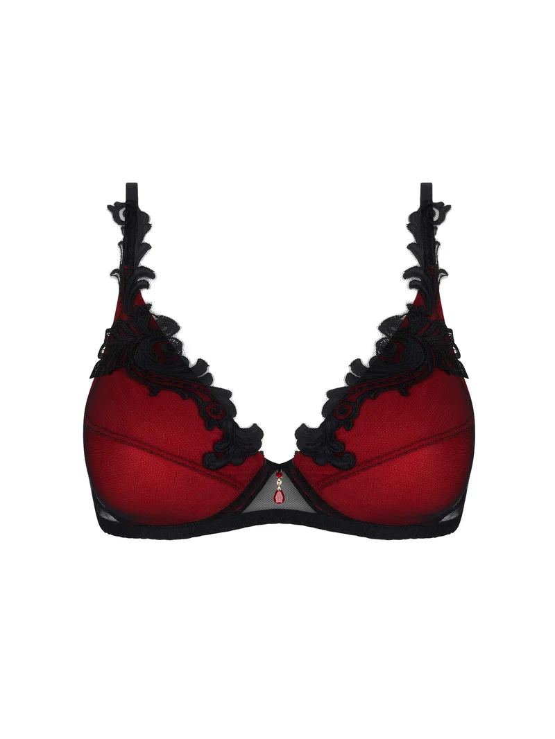 Lise Charmel – Bellissime Inconnue Glam Push-Up-BH Ombre Rouge