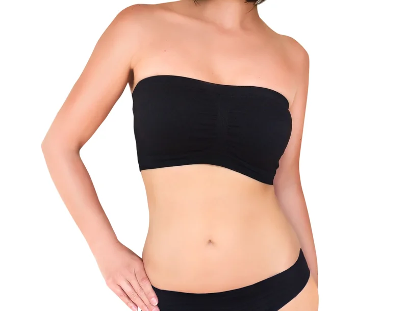 Secret Weapons - Simply Shapely Bandeau-BH Schwarz
