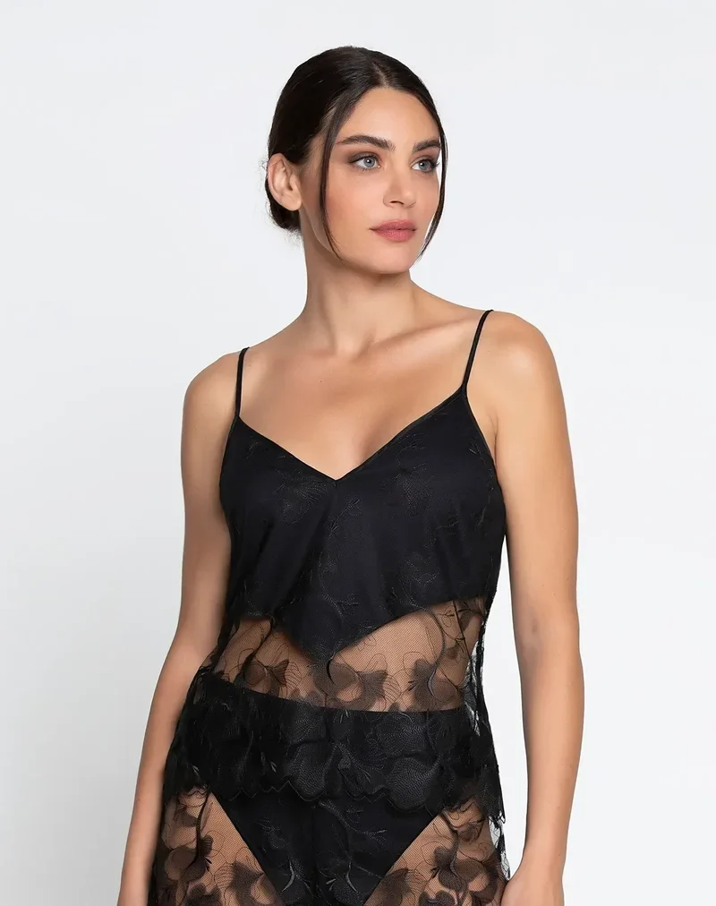 Lise Charmel – Desir Et Volupte Camisole Noir
