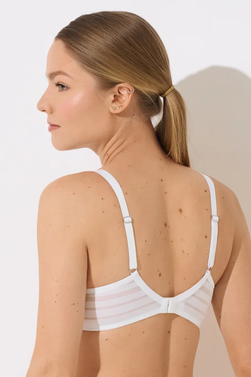 Lisca - Alegra Bügel-BH Weiß