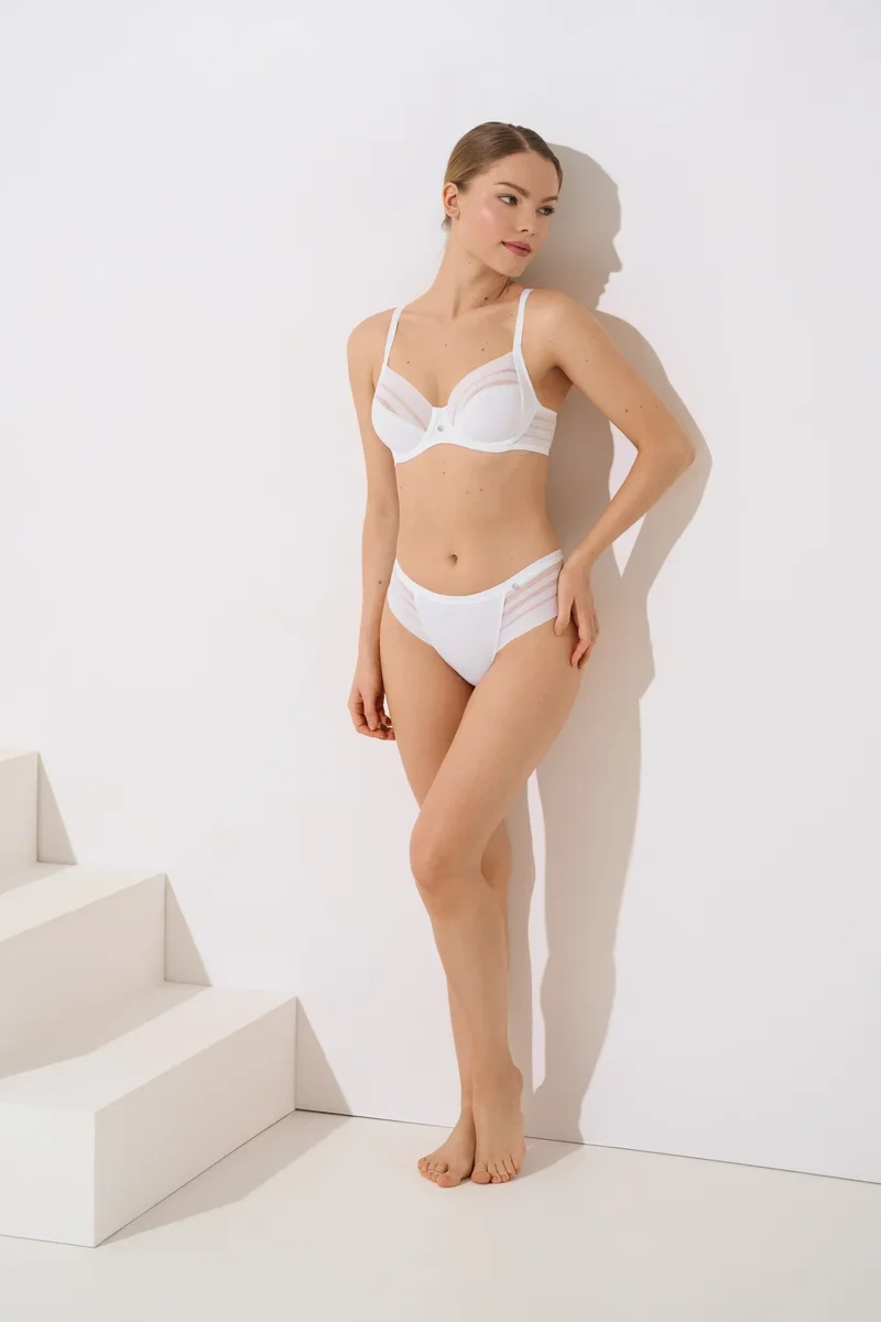 Lisca - Alegra Brazilian Slip Weiß