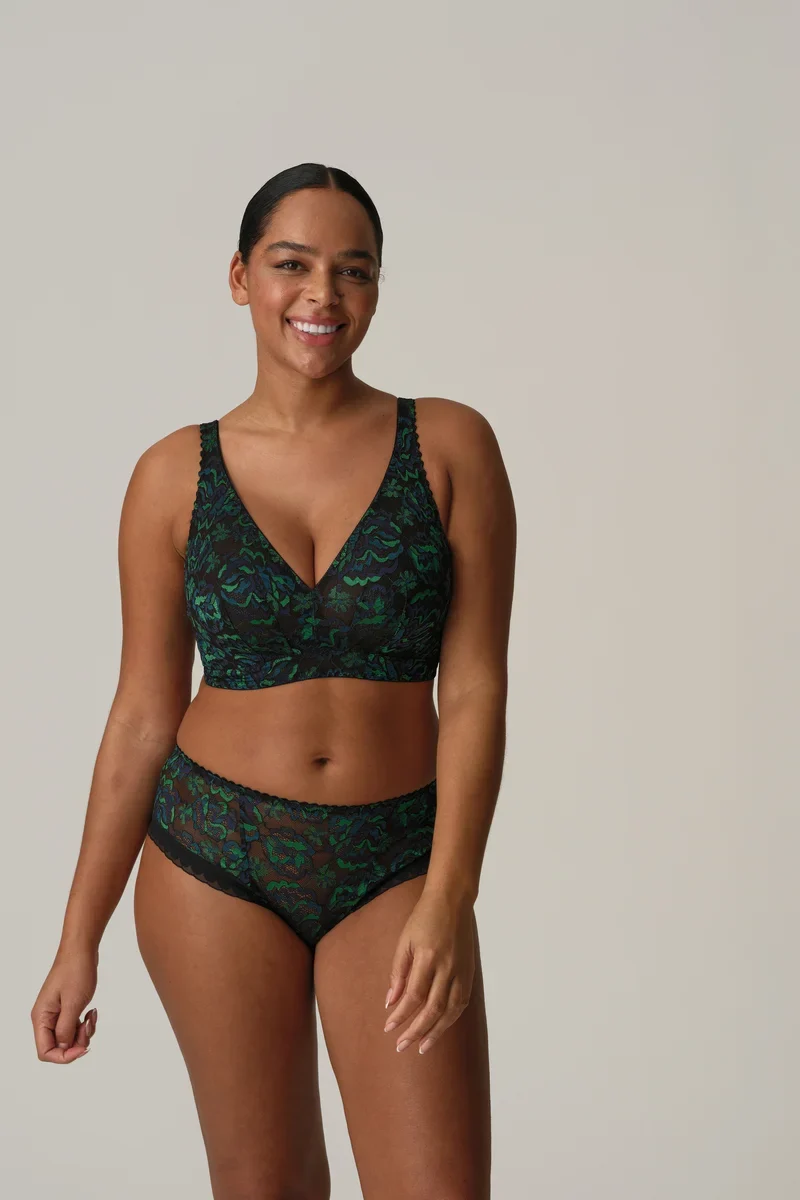 Primadonna - San Angel Luxus-String Pfauenfeder