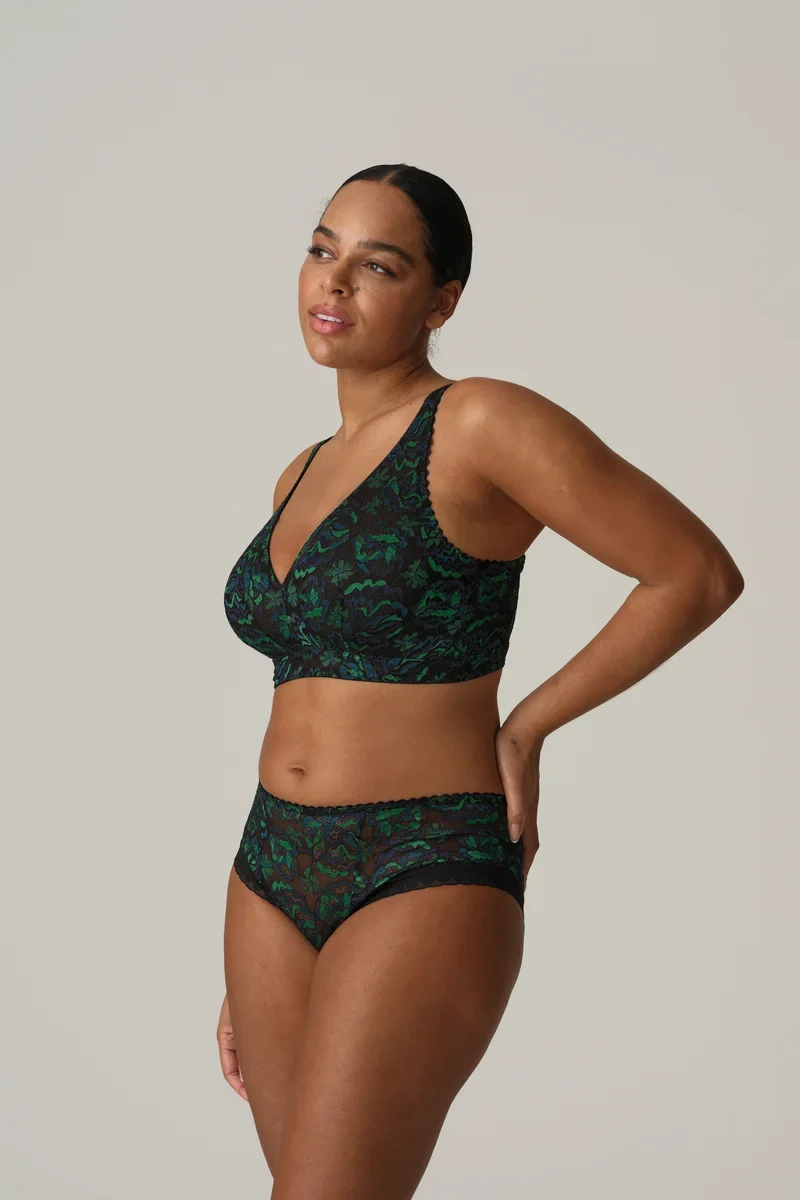Primadonna - San Angel Luxus-String Pfauenfeder