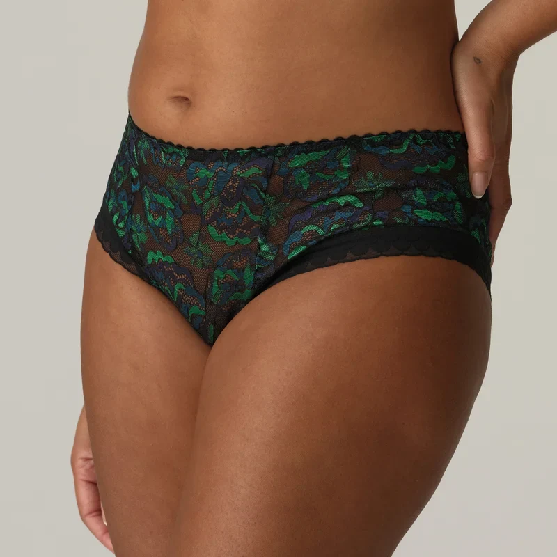 Primadonna - San Angel Luxus-String Pfauenfeder