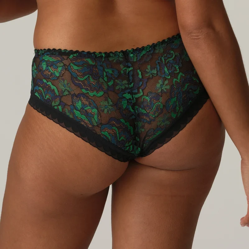 Primadonna - San Angel Luxus-String Pfauenfeder
