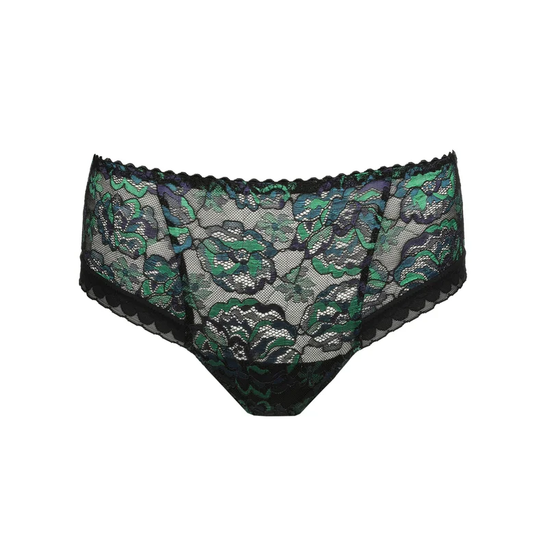 Primadonna - San Angel Luxus-String Pfauenfeder