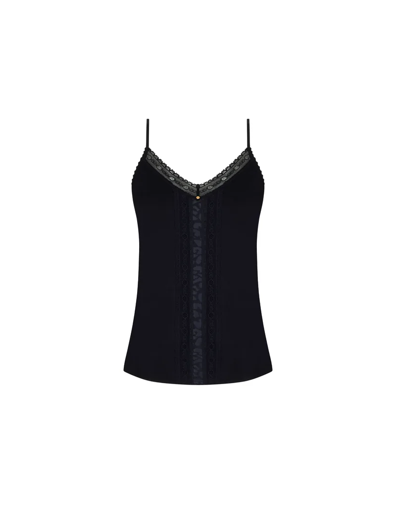 Antigel von Lise Charmel – Sensualite Fauve Camisole Noir