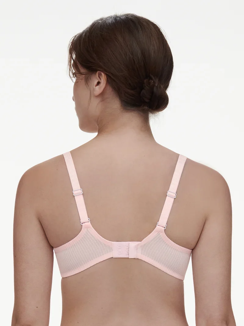 Chantelle - Legend Plunge T-Shirt BH Nymphea Pink / Koralle