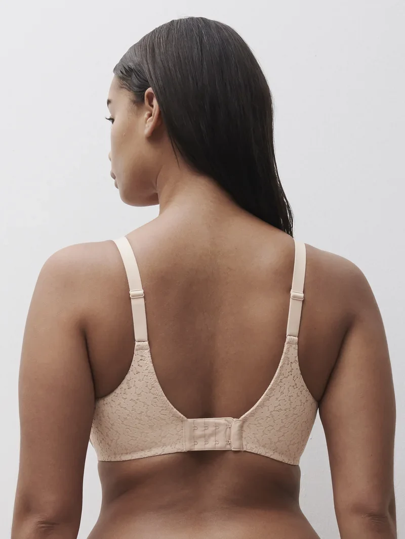 Chantelle EasyFeel - Norah Spacer-BH mit Überzug, Goldbeige