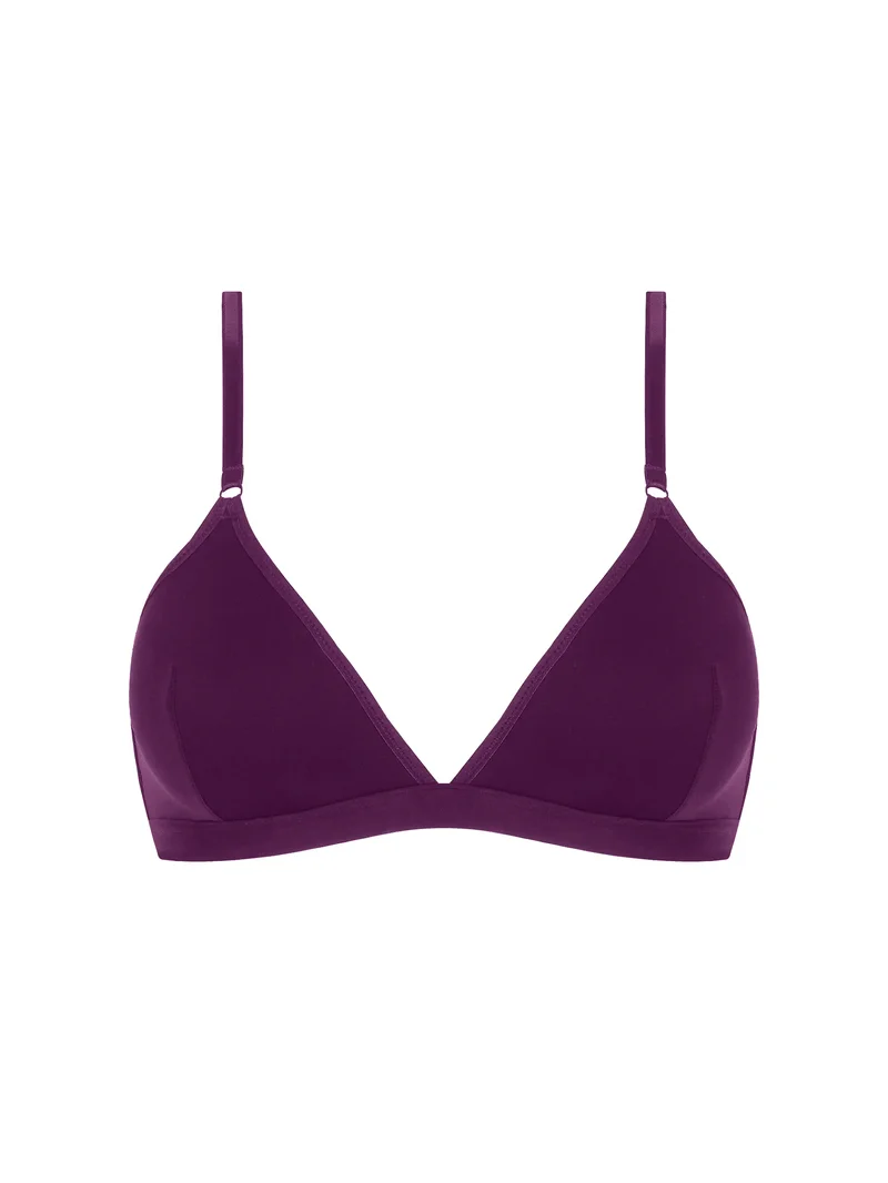 Lise Charmel - Sensation Plaisir Bügelloser Triangel-BH Purple Desir