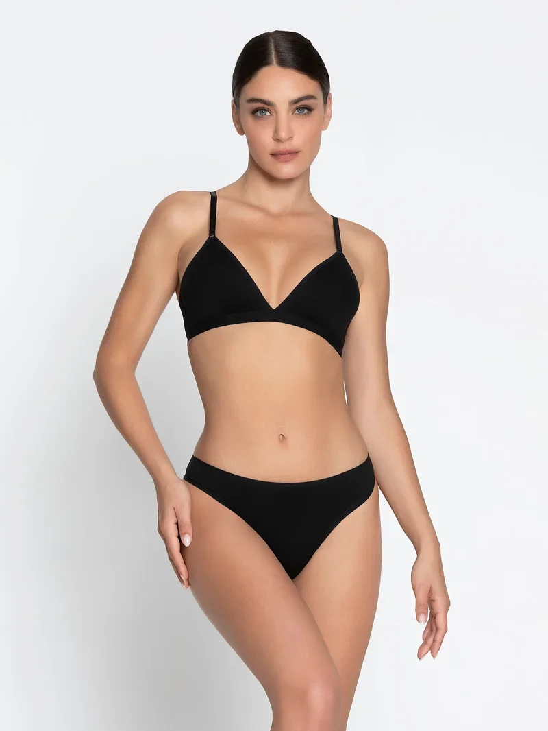 Lise Charmel – Sensation Plaisir kabelloser Triangel-BH Noir