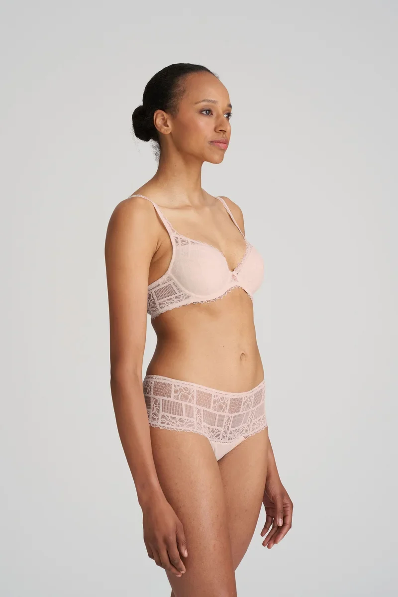 Marie Jo - Jadei Push-Up-BH mit herausnehmbaren Polstern, glänzendes Rosa