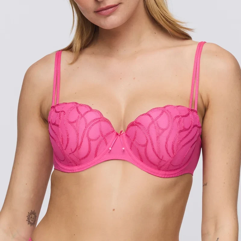 Marie Jo - Heleen gepolsterter Balconette-BH Hollywood Pink