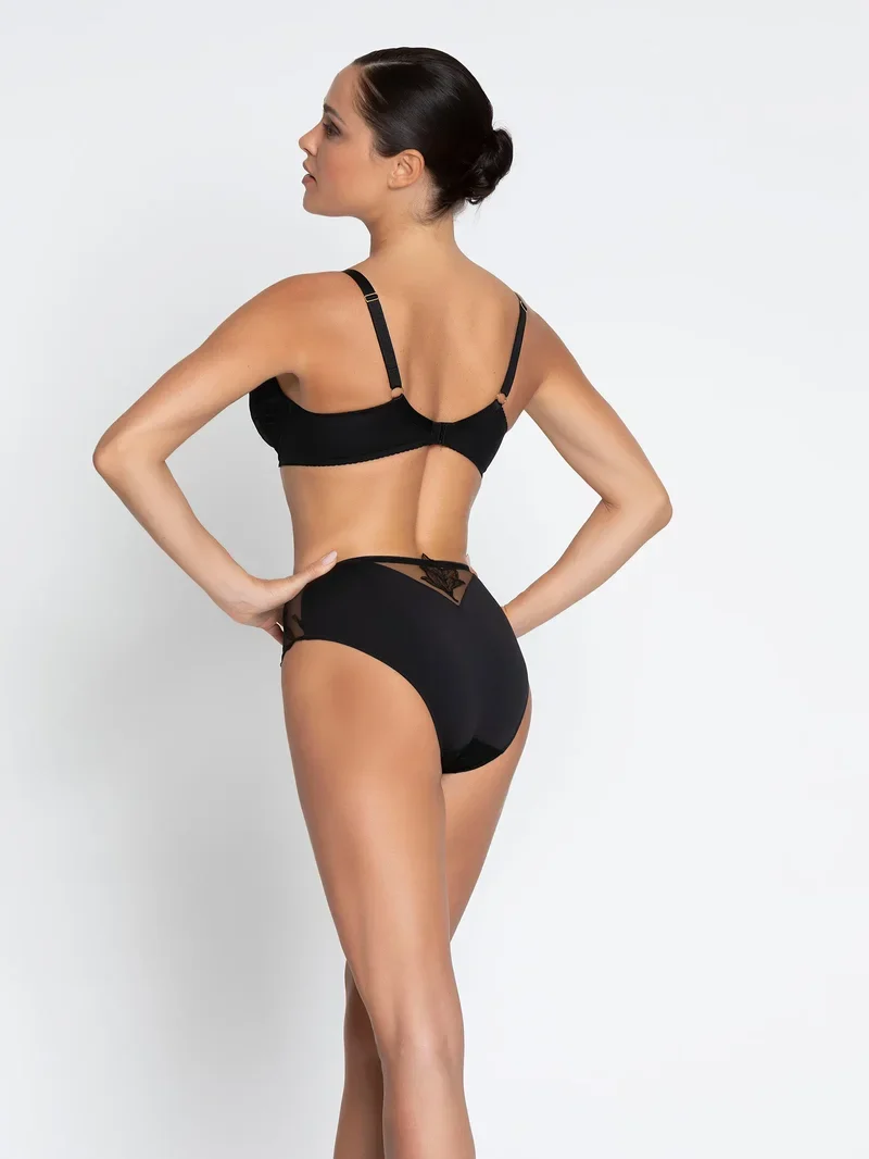 Lise Charmel – Desir Et Volupte 3 Teile Full Cup Noir