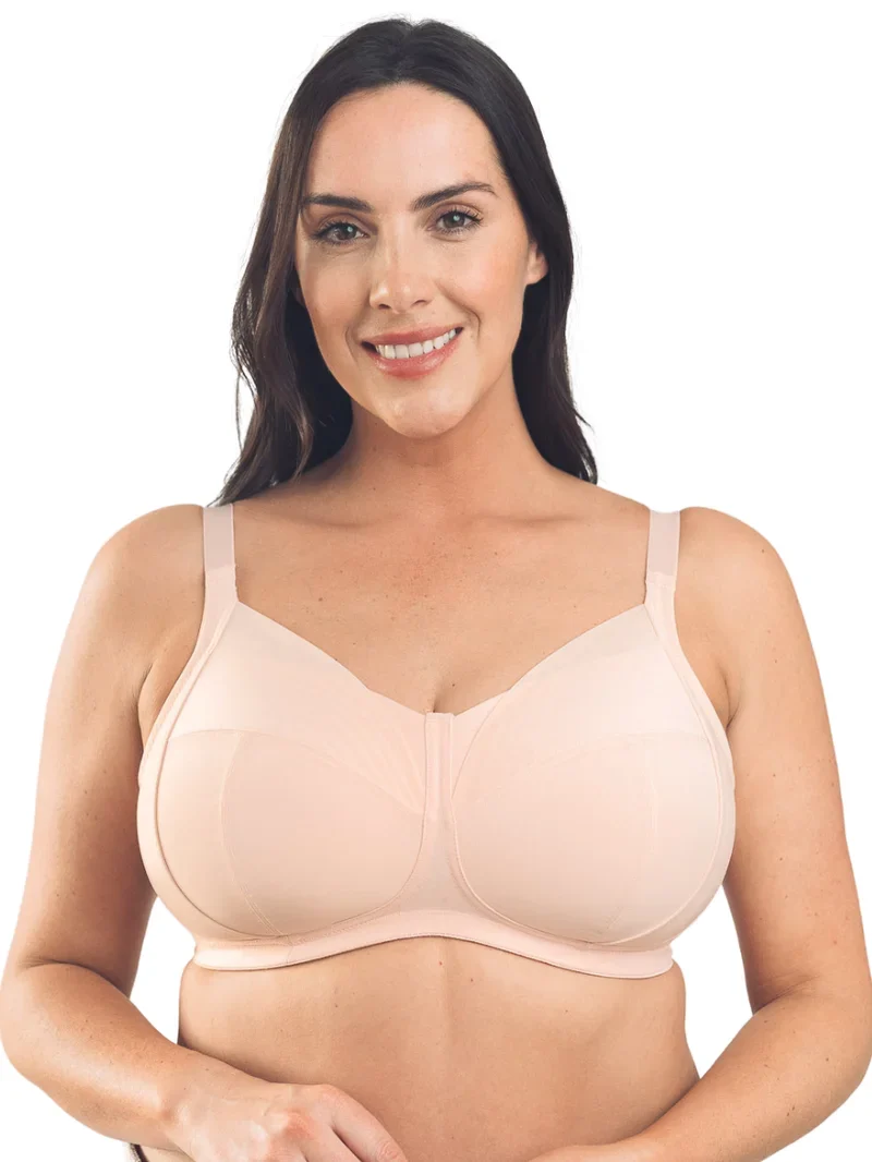 Royce – Cara Vollschalen-BH ohne Polsterung, Blush