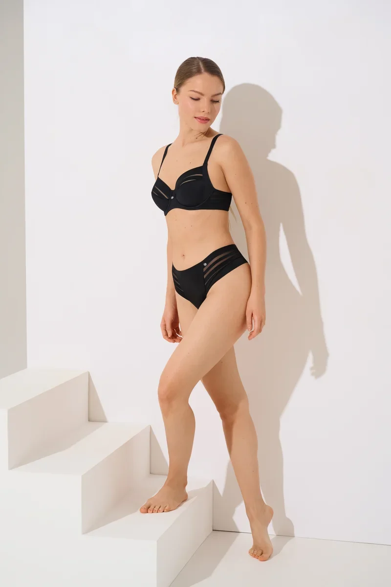 Lisca - Alegra Brazilian Slip Schwarz
