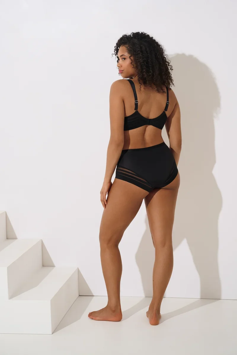 Lisca - Alegra High Waist Slip Schwarz