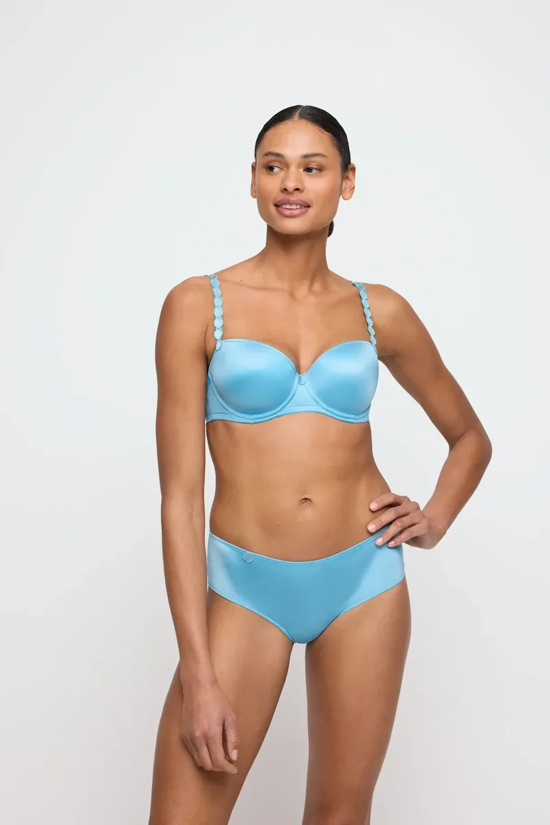 Marie Jo - Tom gepolsterter Balconette-BH Azure Delight