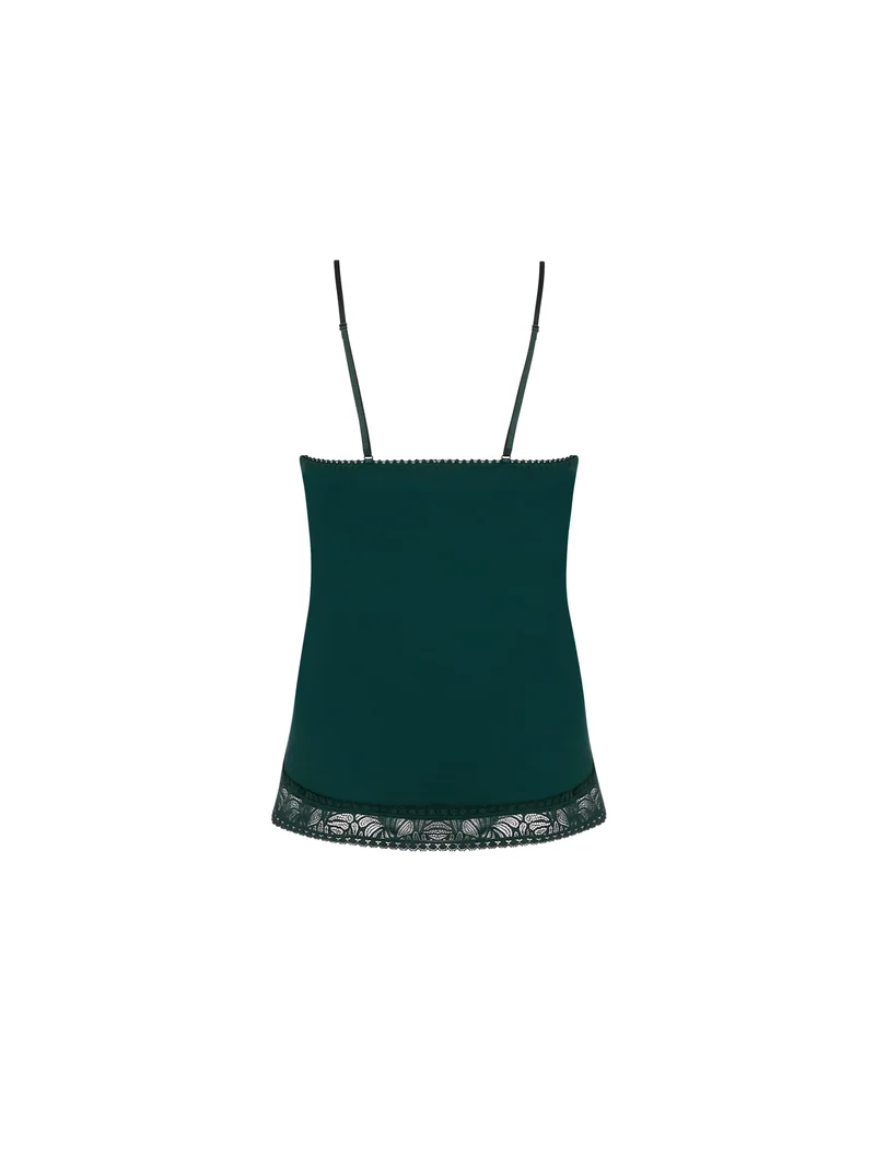 Antigel von Lise Charmel – Atelier Seduction Camisole Vert Anglaise