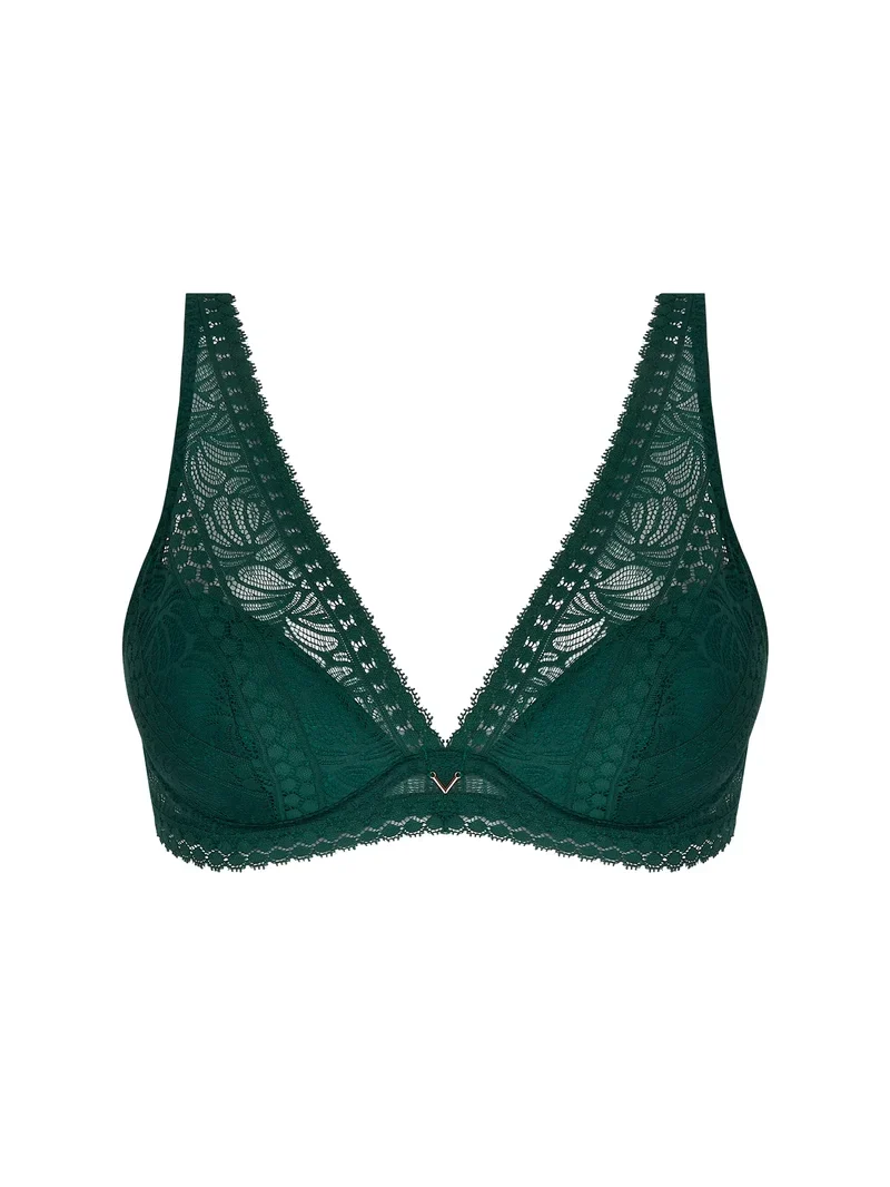 Antigel by Lise Charmel – Atelier Seduction Light Padded Bra Vert Anglaise