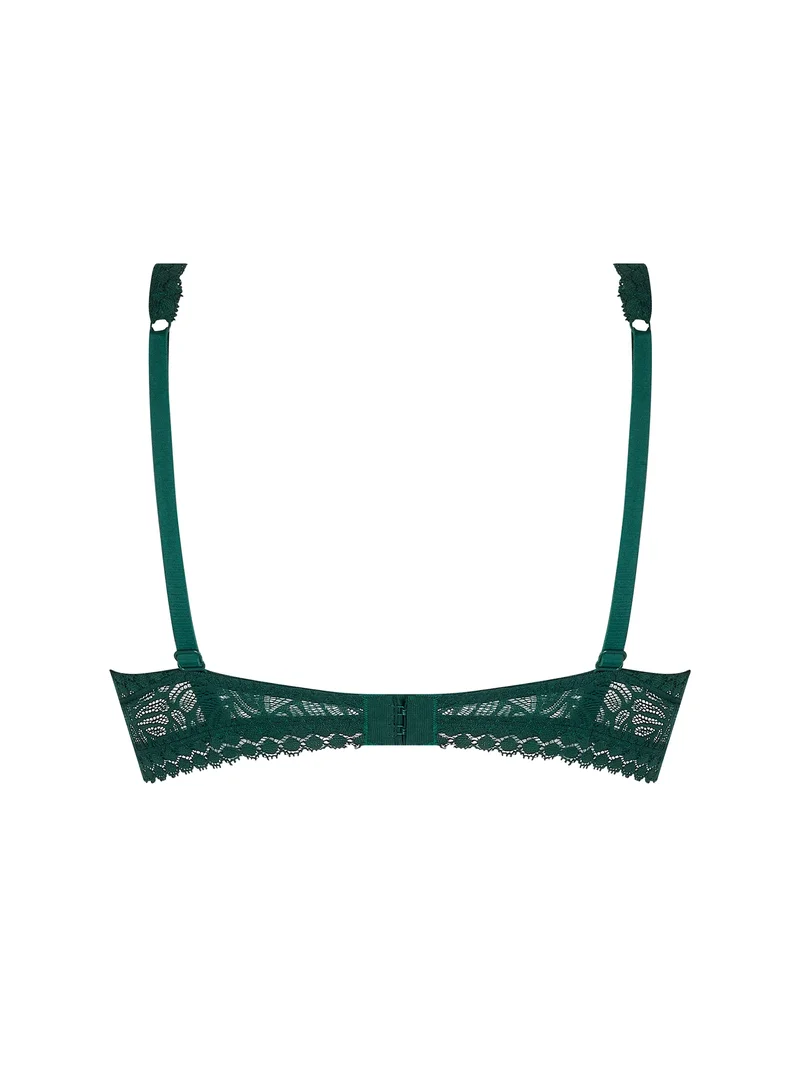 Antigel by Lise Charmel – Atelier Seduction Light Padded Bra Vert Anglaise