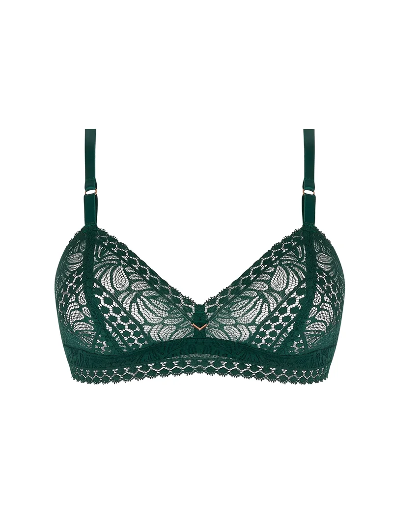 Antigel von Lise Charmel – Atelier Seduction Wireless Triangle Vert Anglaise