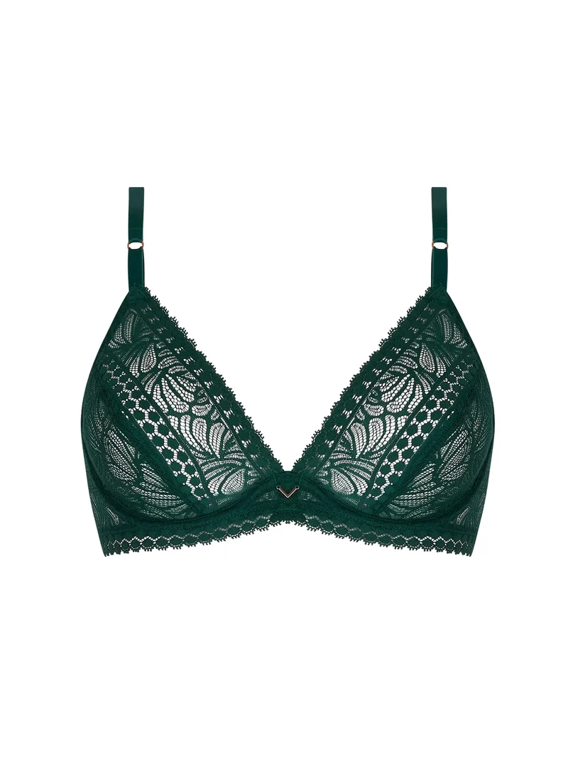 Antigel von Lise Charmel – Atelier Seduction Vollschalen-BH Vert Anglaise