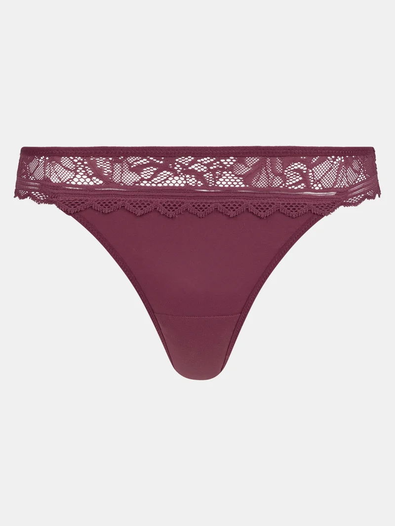 Chantelle - Floral Touch Tanga Sienna