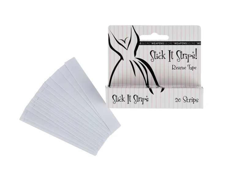 Secret Weapons – Fashion Essentials Stick It Strips (20 pro Packung) transparent
