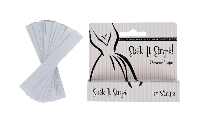 Secret Weapons – Fashion Essentials Stick It Strips (20 pro Packung) transparent