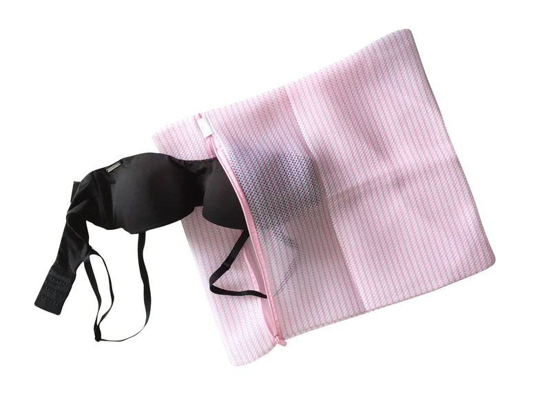Secret Weapons – Fashion Essentials Dessous-Kulturtasche (35 cm x 40 cm), Rosa und Weiß