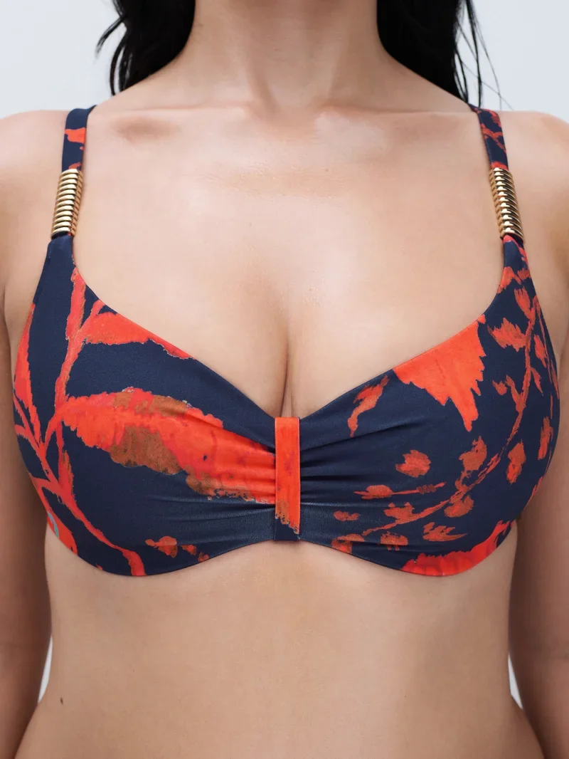 Chantelle Swimwear - Icon Bügel-BH mit Blumenmuster