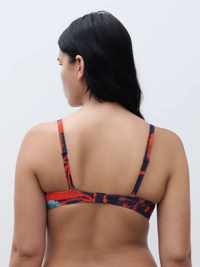 Chantelle Swimwear - Icon Bügel-BH mit Blumenmuster