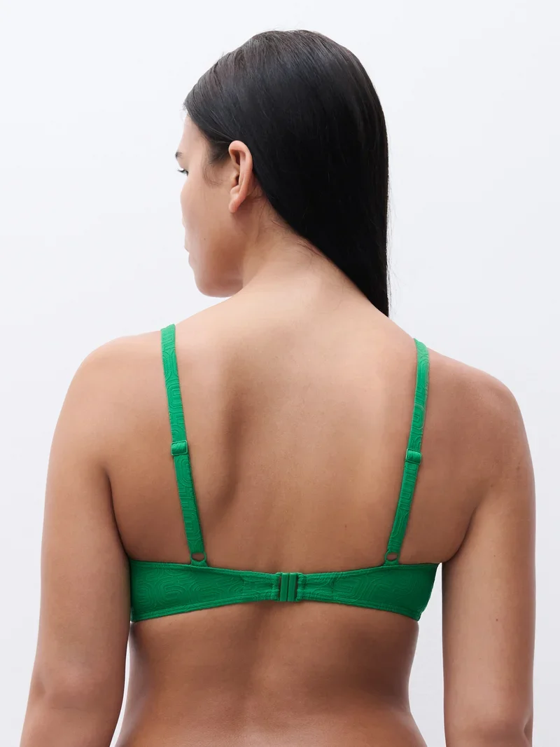 Chantelle Swimwear - Hera Bügel-BH mit Überzug, Smaragdgrün
