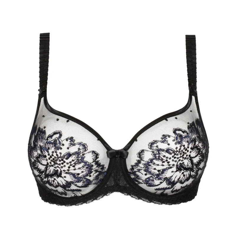 Empreinte - Unsichtbarer Vollschalen-BH Amour Schwarz