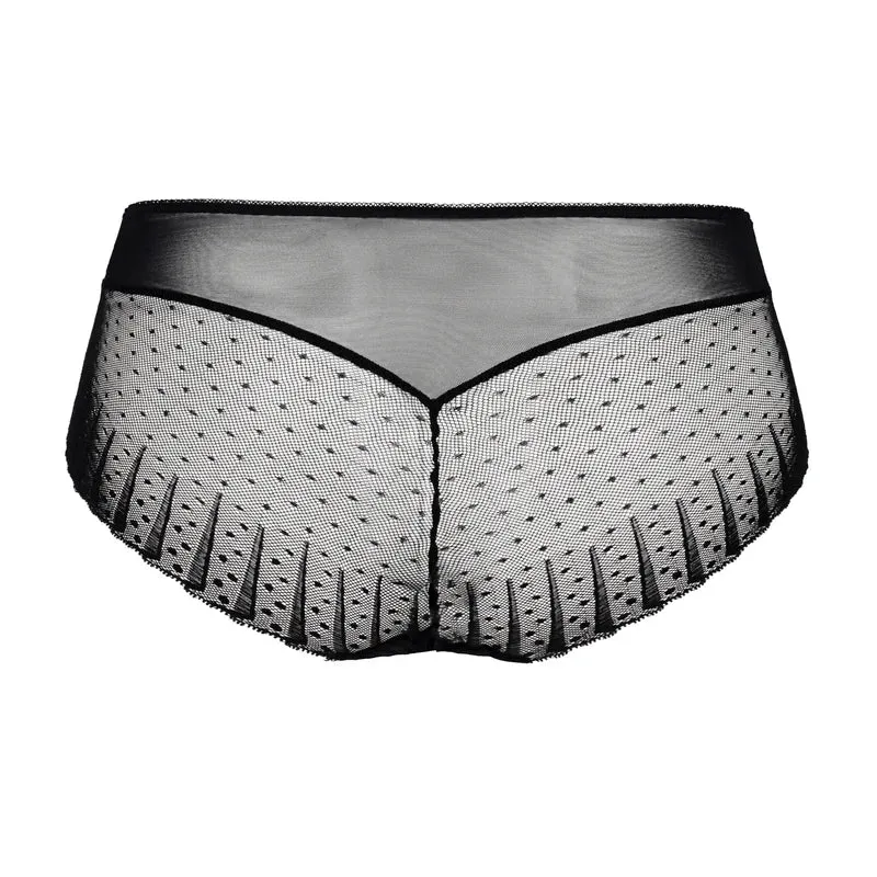 Empreinte - Amour High Waist Brief Schwarz