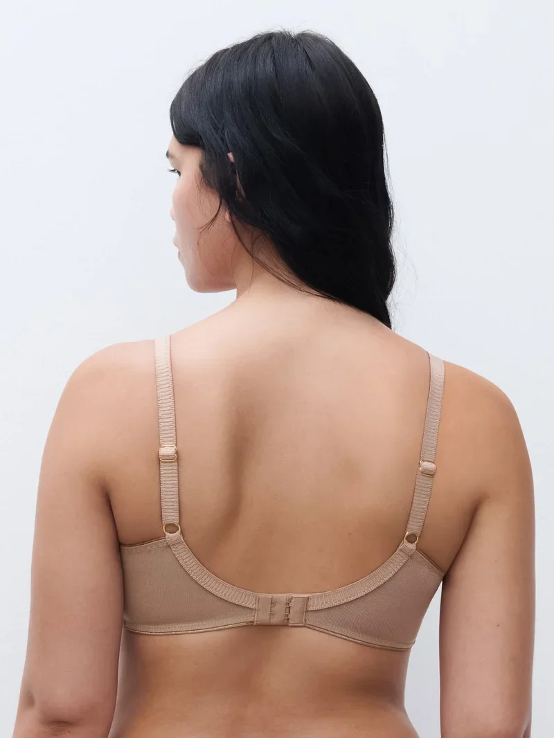 Chantelle – Champs Elysees 3-teiliger BH mit Katzenmuster