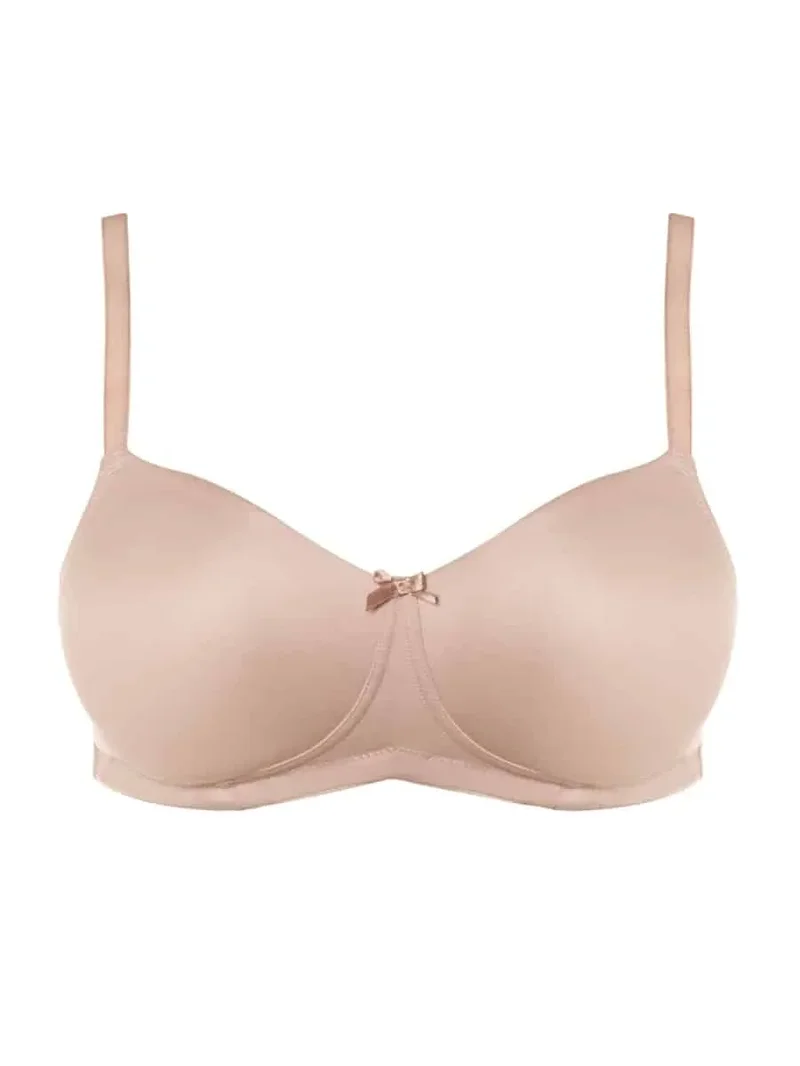 Royce – Supreme Comfort ungepolsterter T-Shirt-BH, Blush