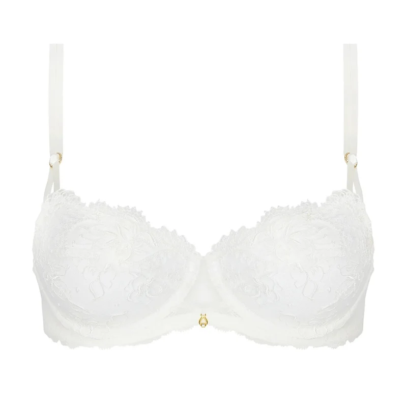 Lise Charmel – Princesse Iris Halbschalen-BH Ecru Perlmutt