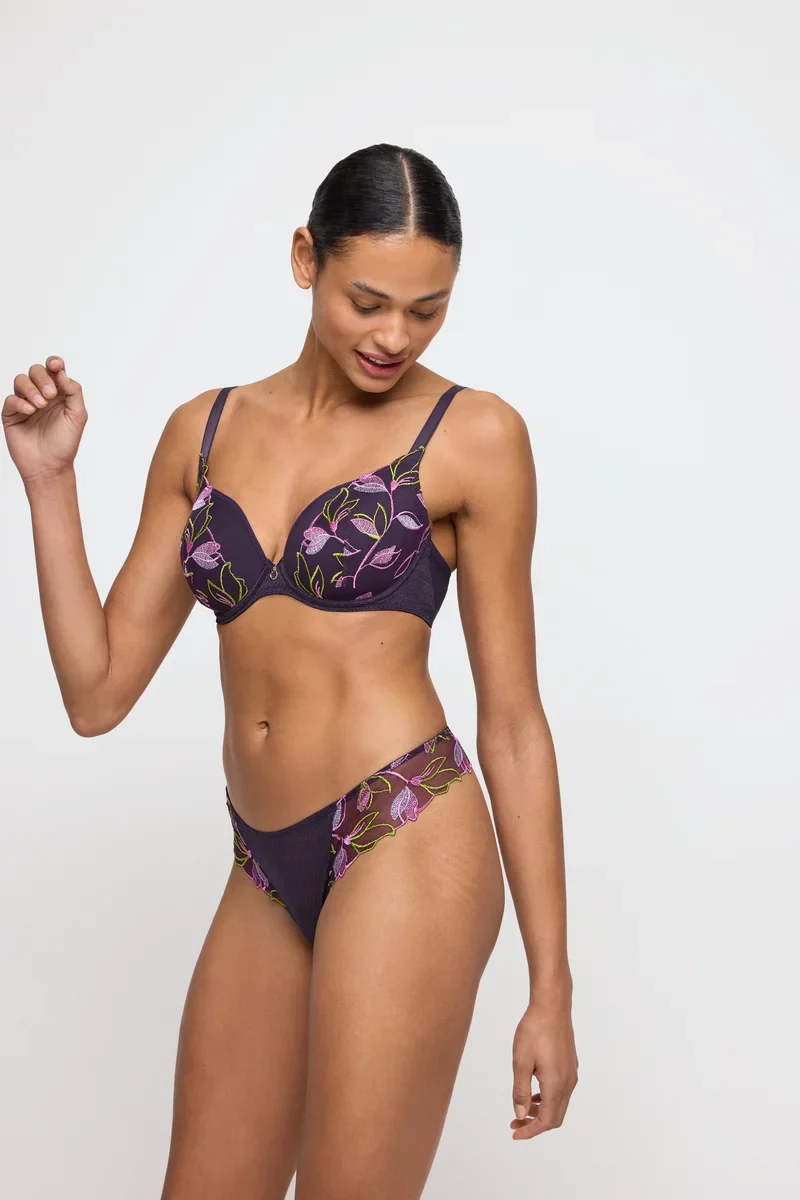 Marie Jo - Loish Gepolsterter BH Herzform Amethyst