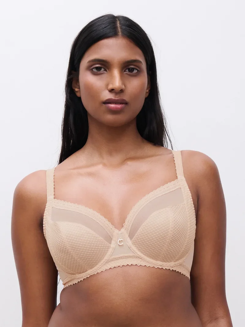 Chantelle - Romance Bügel-BH Goldbeige