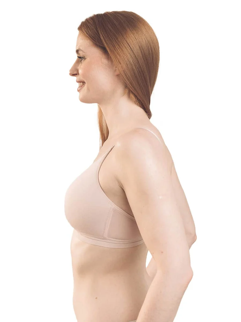 Royce – Posie geformter T-Shirt-BH, Blush