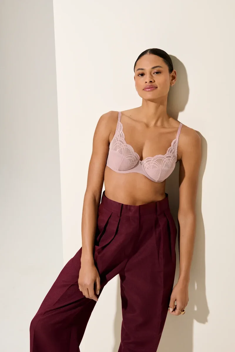 Marie Jo – Cathia Full Slip Bois De Rose