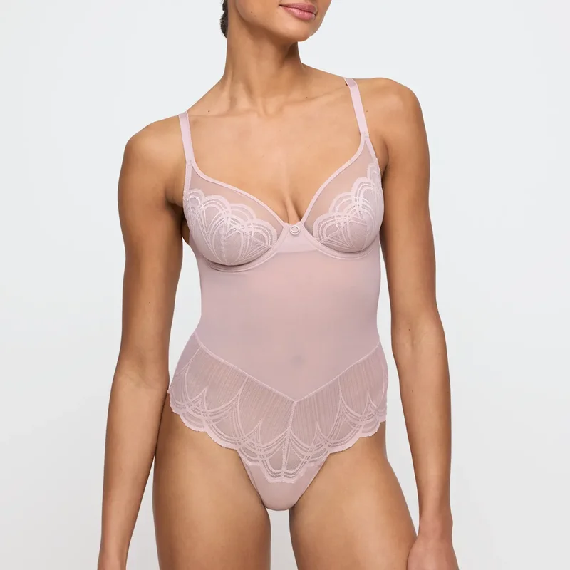 Marie Jo – Cathia Plunge Body Bois De Rose