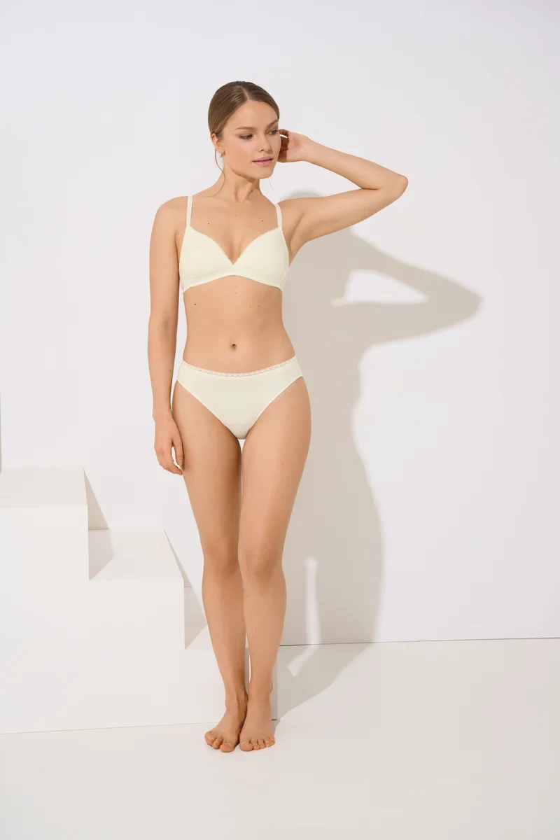 Lisca - Ines bügelloser Triangel-BH Creme
