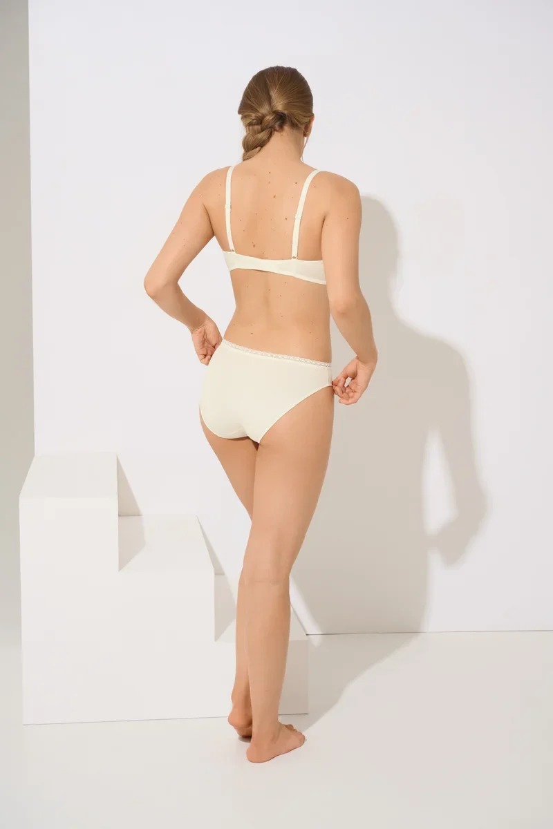 Lisca - Ines bügelloser Triangel-BH Creme