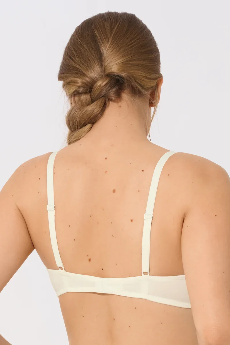 Lisca - Ines bügelloser Triangel-BH Creme