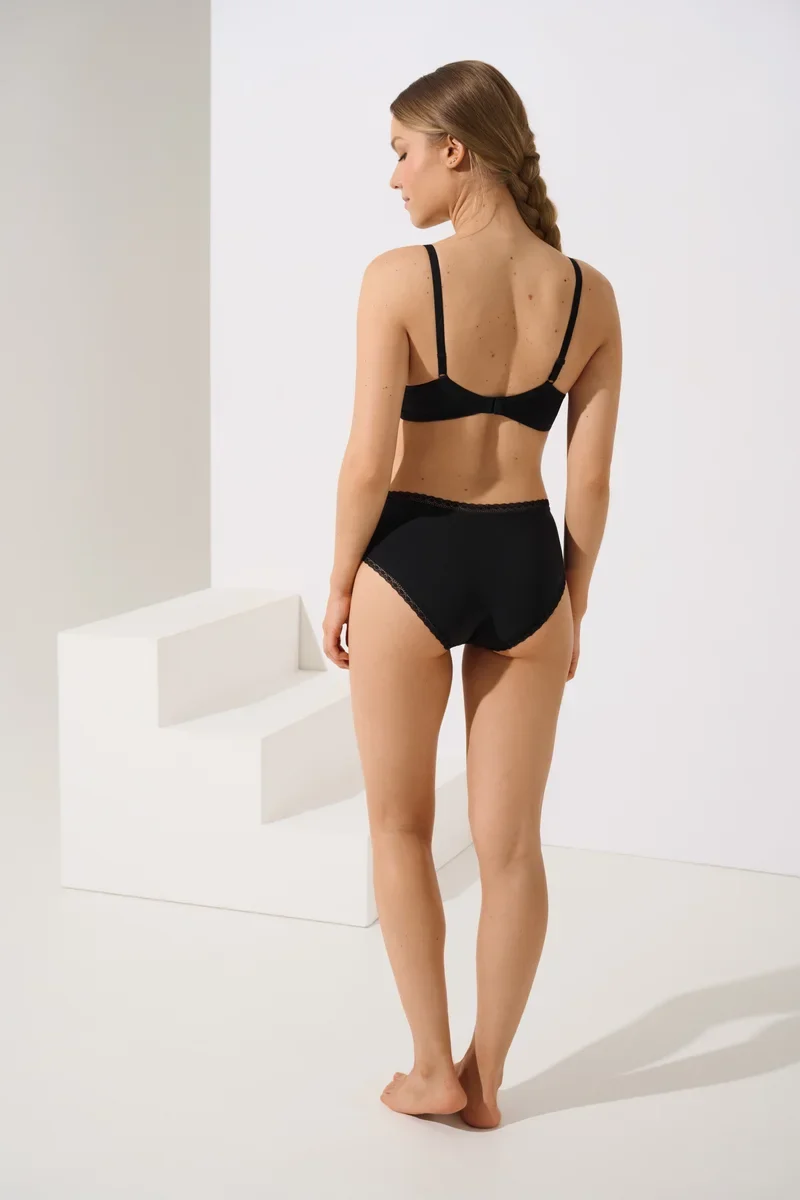 Lisca - Ines Panty Slip Schwarz